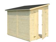 Obrázek k výrobku 48910 - Zahradní nářaďový přístavek MIA 3,4 m2  tl. 16mm 222x165 cm