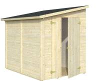 Obrázek k výrobku 48910 - Zahradní nářaďový přístavek MIA 3,4 m2  tl. 16mm 222x165 cm