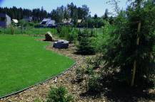 Obrázek k výrobku 21613 - zahradní obrubník GARDEN DIAMOND 10 m zelený