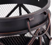 Obrázek k výrobku 71765 - Zahradní ohniště ocelové 2v1 42cm