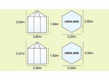Obrázek k výrobku 41713 - zahradní pavilon VITAVIA HERA 4500 zelený