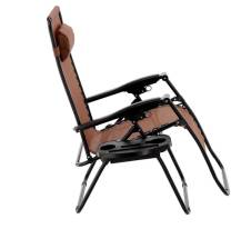 Obrázek k výrobku 90338 - Zahradní plážové relaxační křeslo Regina černé