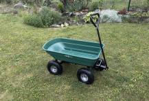 Obrázek k výrobku 91009 - Zahradní sklápěcí vozík 55l 150kg