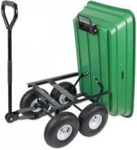 Obrázek k výrobku 92397 - Zahradní sklápěcí vozík  75l