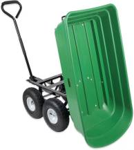 Obrázek k výrobku 92397 - Zahradní sklápěcí vozík  75l