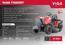 Obrázek k výrobku 90900 - Zahradní traktor VeGA T102HDT