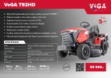 Obrázek k výrobku 90899 - Zahradní traktor VeGA T92HD