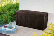 Obrázek k výrobku 77393 - Zahradní úložný box Comfy Box 270 l Keter