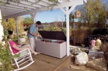 Obrázek k výrobku 21578 - zahradní úložný box LIFETIME 60012 XXL