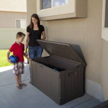 Obrázek k výrobku 21612 - zahradní úložný box LIFETIME 60089 STANDARD