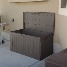 Obrázek k výrobku 41643 - zahradní úložný box LIFETIME 60089 STANDARD