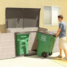 Obrázek k výrobku 41844 - zahradní úložný box LIFETIME 60170 HORIZONTAL