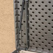 Obrázek k výrobku 41844 - zahradní úložný box LIFETIME 60170 HORIZONTAL