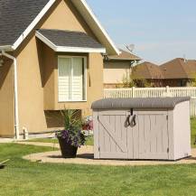 Obrázek k výrobku 41844 - zahradní úložný box LIFETIME 60170 HORIZONTAL