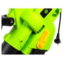 Obrázek k výrobku 93716 - Zahradní vysavač Fieldmann FZF 4008-E