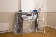 Obrázek k výrobku 88306 - Zakrývací folie, plachta 4x5m 0,01mm