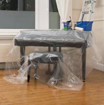 Obrázek k výrobku 88306 - Zakrývací folie, plachta 4x5m 0,01mm