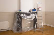 Obrázek k výrobku 88307 - Zakrývací folie, plachta 4x5m 0,03mm