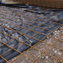 Obrázek k výrobku 88314 - Zakrývací folie, plachta černá 6x6m 0,1mm