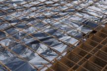 Obrázek k výrobku 88314 - Zakrývací folie, plachta černá 6x6m 0,1mm