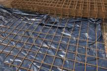 Obrázek k výrobku 88314 - Zakrývací folie, plachta černá 6x6m 0,1mm