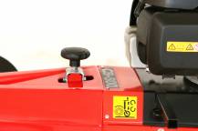 Plynulé nastavení přítlaku štětin