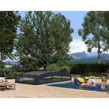 Obrázek k výrobku 69737 - Zastřešení pro bazény 8 x 4 m Palram Majorca