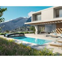 Obrázek k výrobku 69737 - Zastřešení pro bazény 8 x 4 m Palram Majorca