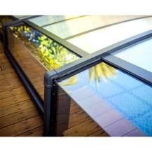 Obrázek k výrobku 69737 - Zastřešení pro bazény 8 x 4 m Palram Majorca