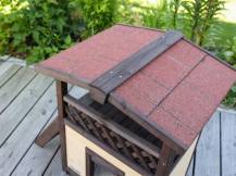 Obrázek k výrobku 81378 - Zateplená bouda pro kočky KERBL 4-SEASON DELUXE 88x57x77cm