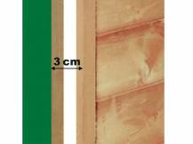 Obrázek k výrobku 81378 - Zateplená bouda pro kočky KERBL 4-SEASON DELUXE 88x57x77cm