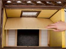 Obrázek k výrobku 81378 - Zateplená bouda pro kočky KERBL 4-SEASON DELUXE 88x57x77cm