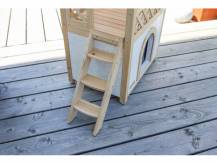 Obrázek k výrobku 81595 - Zateplená bouda pro kočky KERBL TYROL ALPIN 88x57x77cm