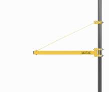 Obrázek k výrobku 16514 - Závěsné rameno pro zdvihací zařízení