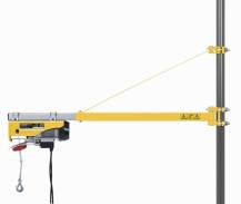 Obrázek k výrobku 16514 - Závěsné rameno pro zdvihací zařízení