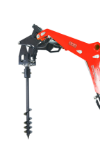 Obrázek k výrobku 62717 - Zemní vrták 100/200mm pro víceúčelový nakladač