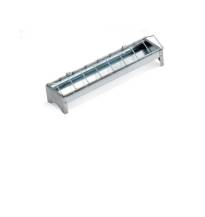 Obrázek k výrobku 90733 - Žlabové krmítko pro kuřata pozinkované CF 031.10 - 7,5x30cm